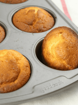 Mantecadas Muffins