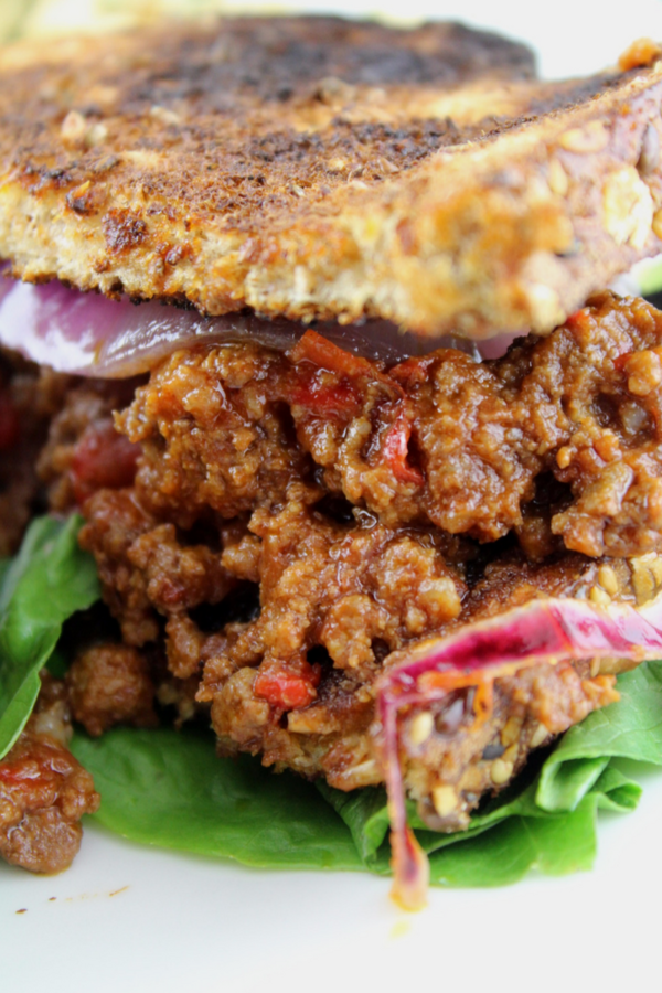 A traditional twist on homemade sloppy joes with the addition of Mexican spices and chile.