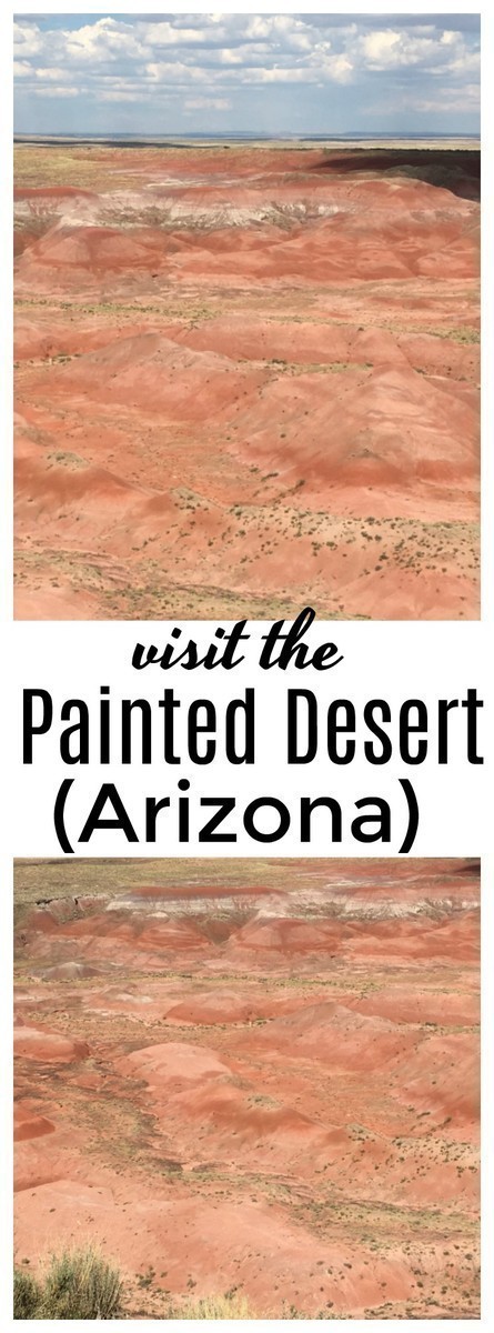 The Painted Desert is a beautiful desert of badlands in the Four Corners area - it runs from the east end of the Grand Canyon National Park southeast to the Petrified Forest National Park. 