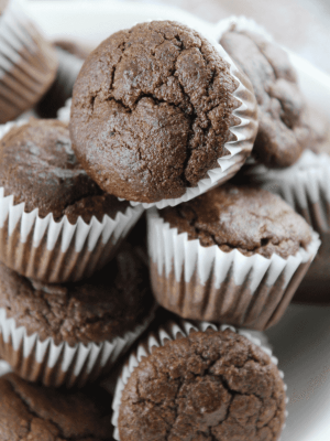 Paleo Chocolate Zucchini Muffins