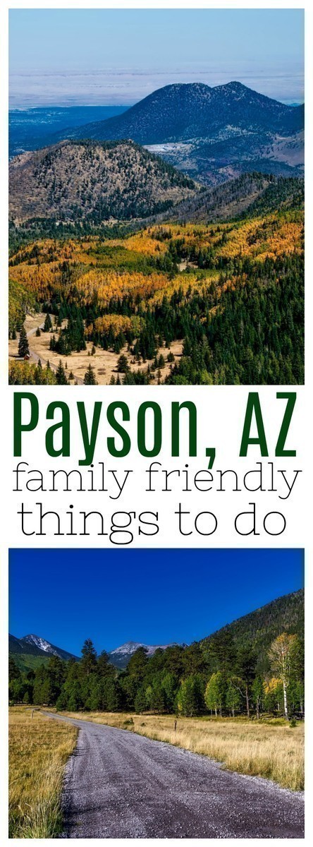 Looking to get out of the heat? Here are over 10 family friendly things to do in Payson!