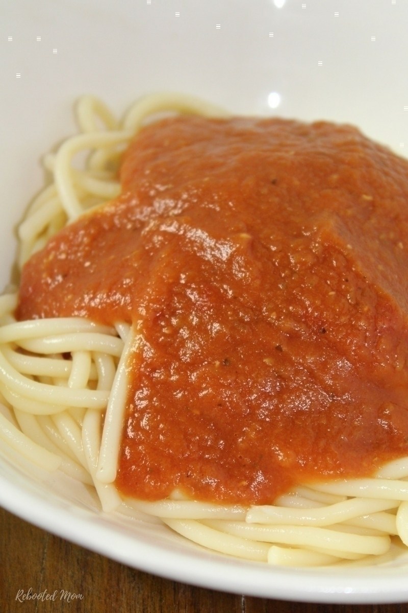 Instant Pot Marinara Sauce (2 secret ingredients)