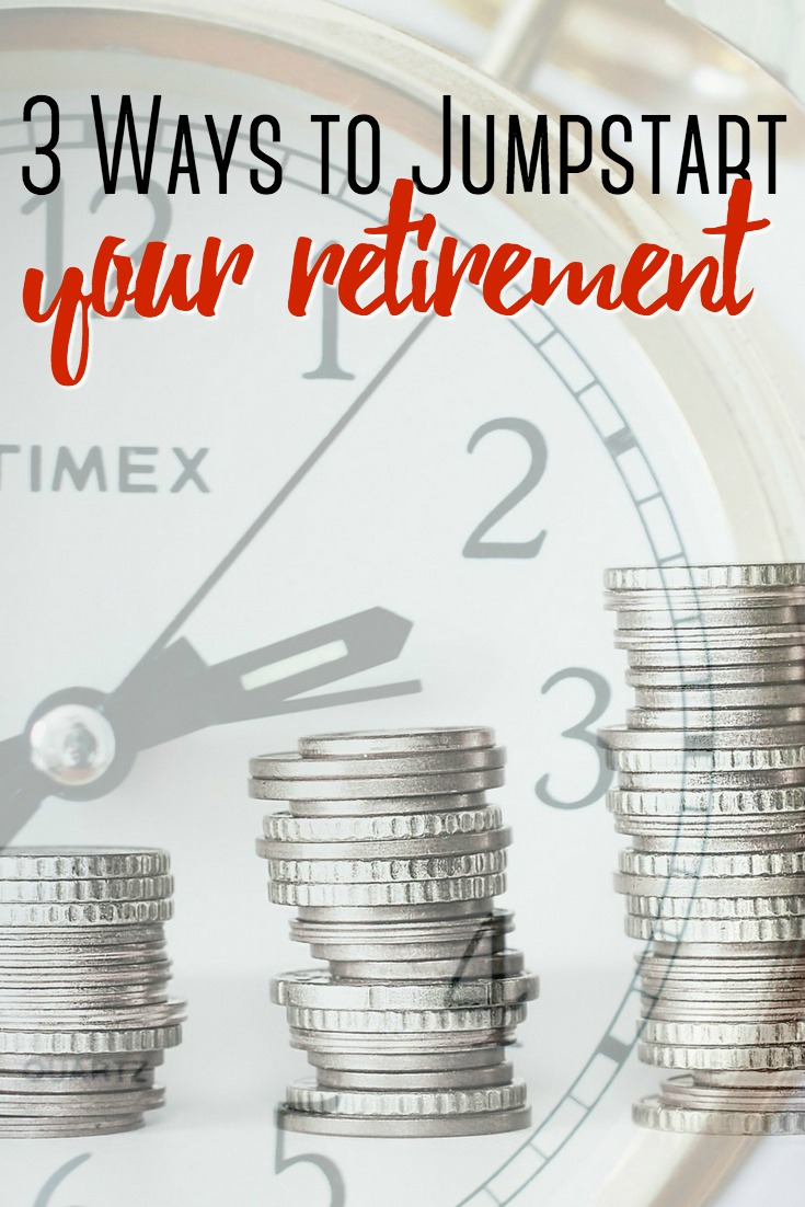 In a savings rut? Here are 3 ways to jumpstart your retirement so you can make the most of your investments and establish a savings goal for the future.