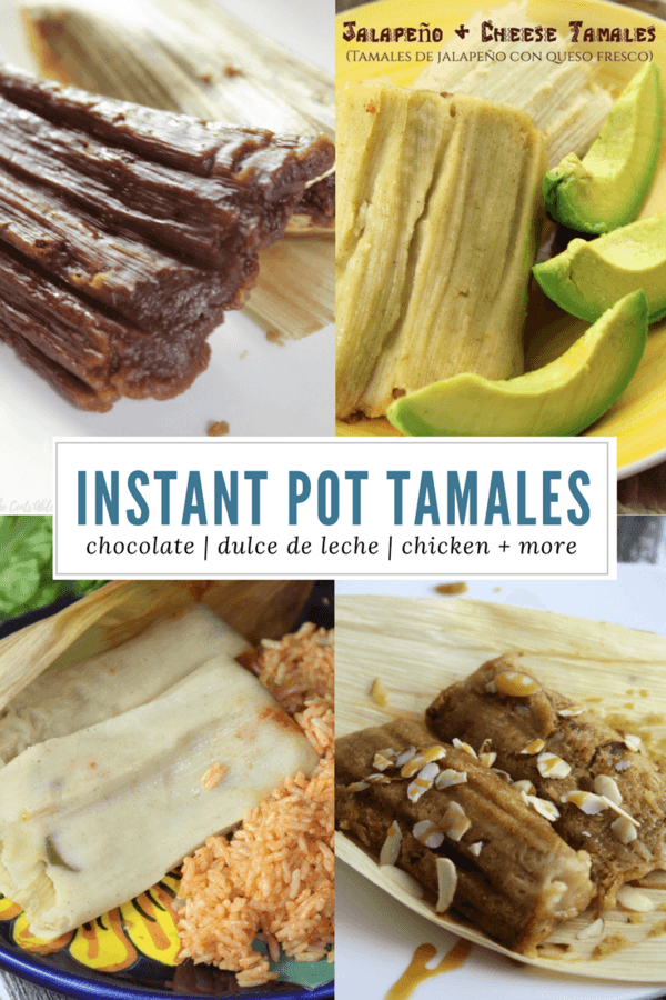 Tamales are a Mexican favorite and truly a labor of love! Here are 6 varieties you can make in your Instant Pot!
