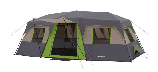 Ozark Trail 20×10 ft Cabin Tent $129