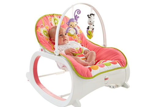 Amazon: Fisher-Price Infant-to-Toddler Rocker $24