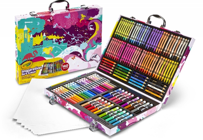 Crayola Inspiration 140 pc Art Case as low as $15