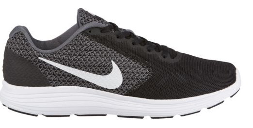 NIKE Men’s Revolution 3 Running Shoes $34.99 + FREE Shipping