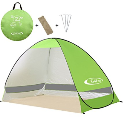 Outdoor Automatic Pop up Instant Portable Cabana Beach $32