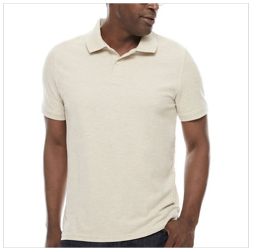 JCPenney: St. John’s Bay Short Sleeve Polos $5