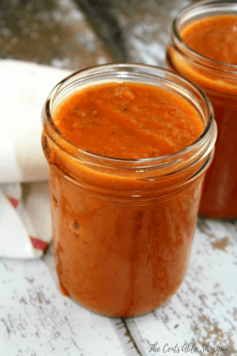 Fresh Tomato Marinara Sauce (Instant Pot) | The CentsAble Shoppin