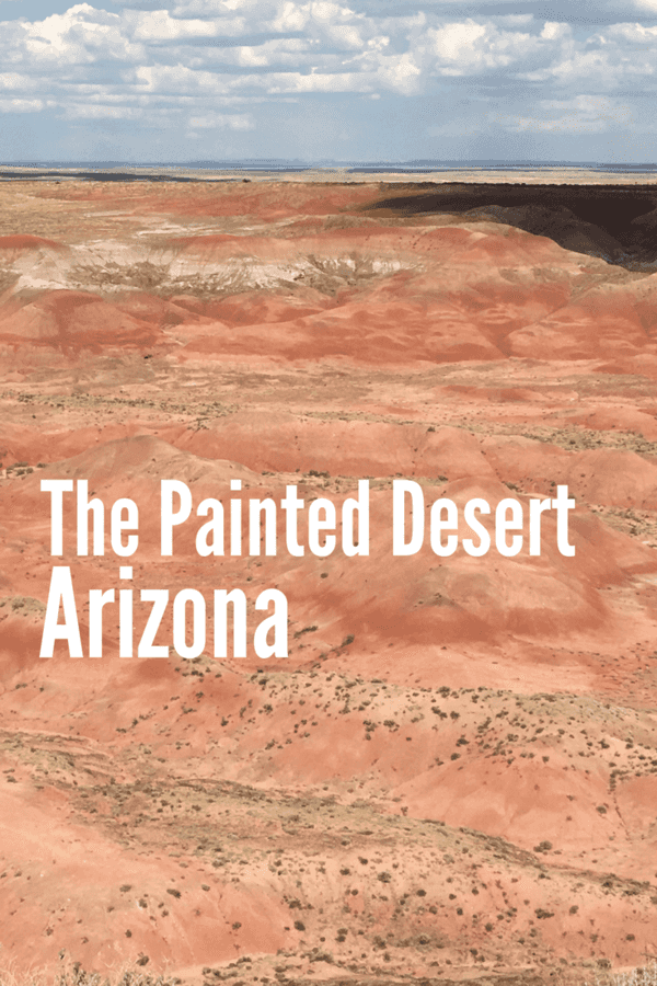 The Painted Desert is a beautiful desert of badlands in the Four Corners area - it runs from the east end of the Grand Canyon National Park southeast to the Petrified Forest National Park.