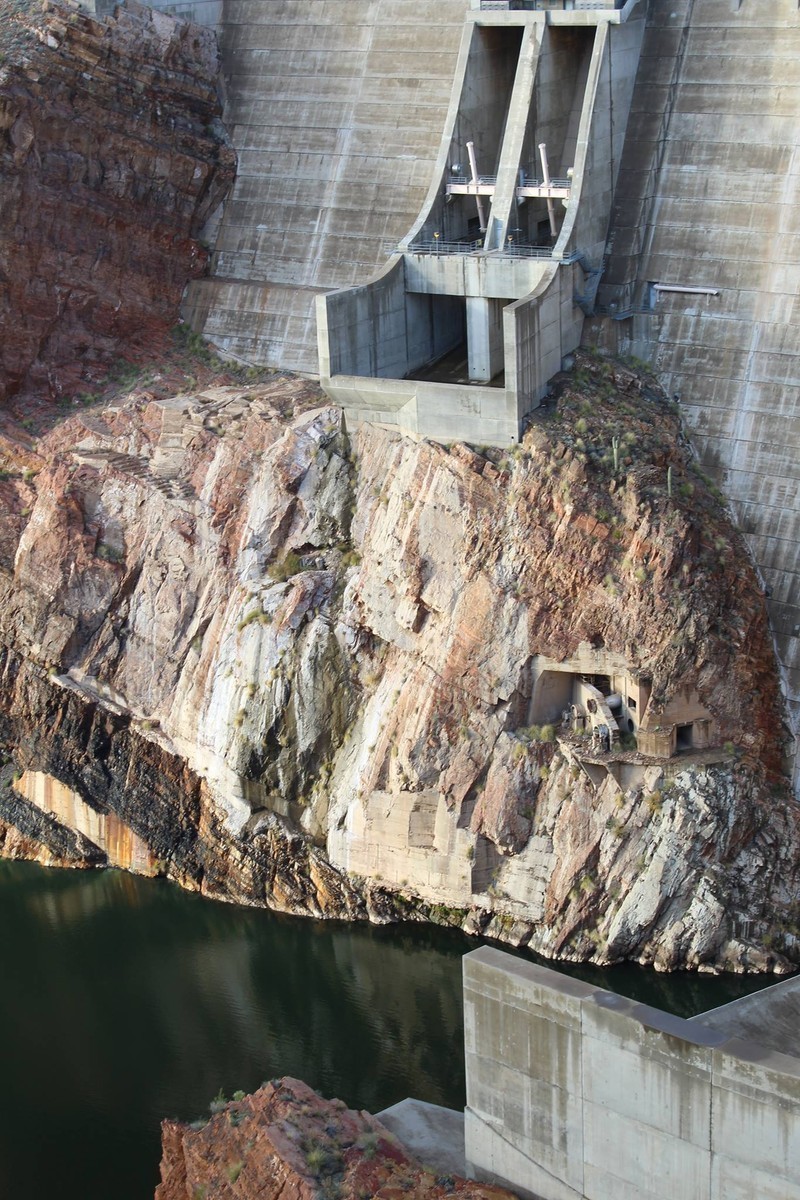 Roosevelt Dam, Arizona