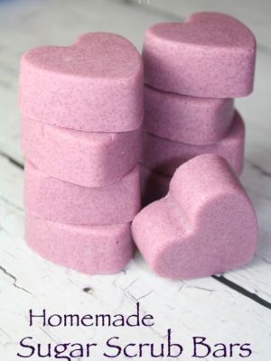 Homemade Sugar Scrub Bars