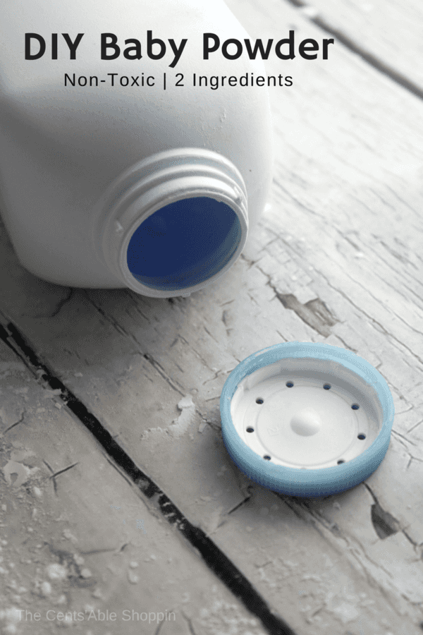 Homemade baby best sale powder