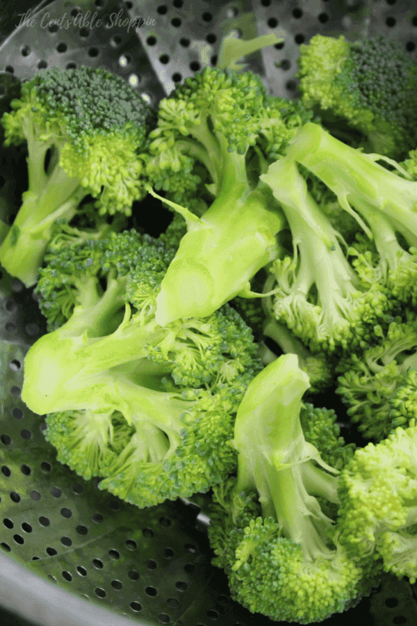Perfectly steamed broccoli in the Instant Pot in a matter of minutes - great for a side dish, quick meal or prep for a larger dish!