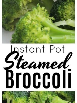 Perfect Instant Pot Steamed Broccoli