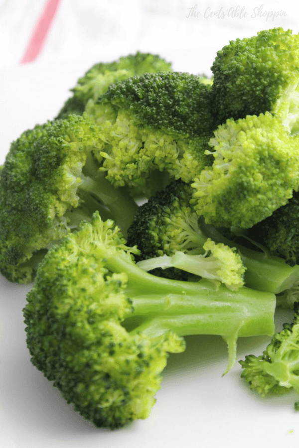 Perfectly steamed broccoli in the Instant Pot in a matter of minutes - great for a side dish, quick meal or prep for a larger dish!