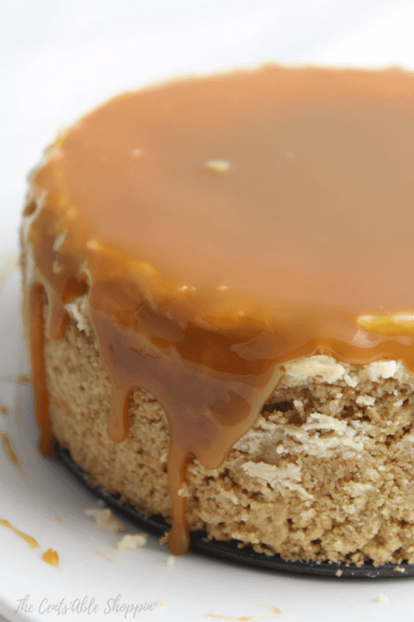 Instant Pot Dulce de Leche Cheesecake