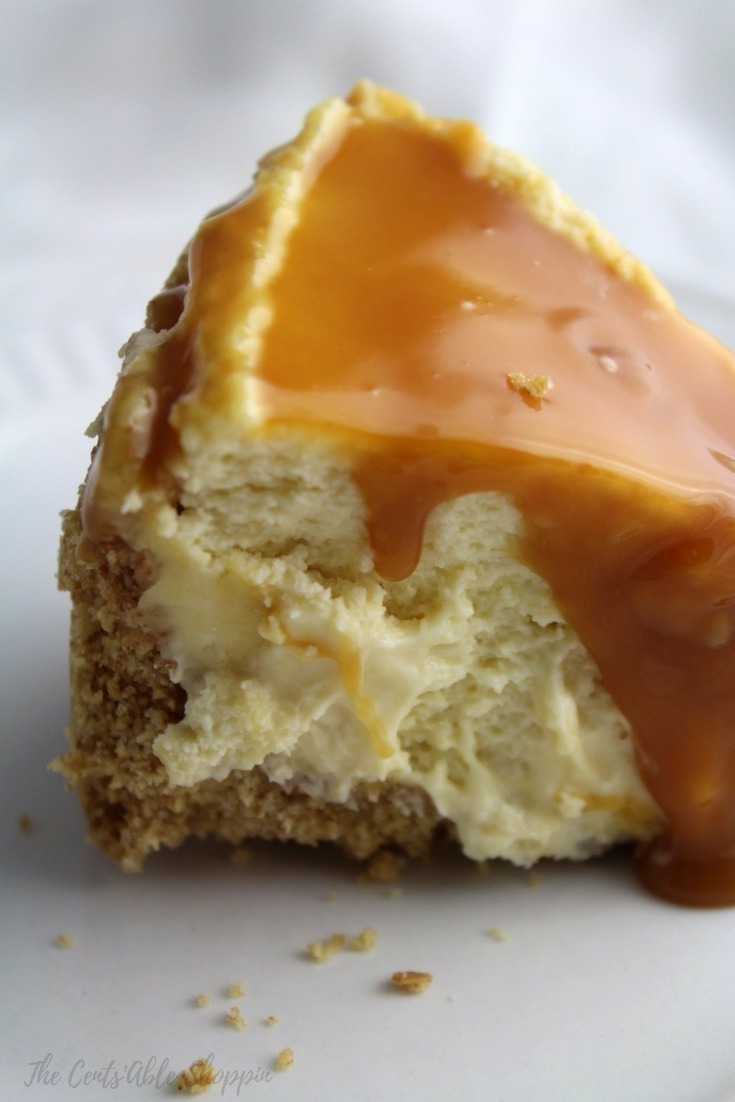 Dulce De Leche Cheesecake (Instant Pot)