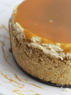 Instant Pot Dulce de Leche Cheesecake