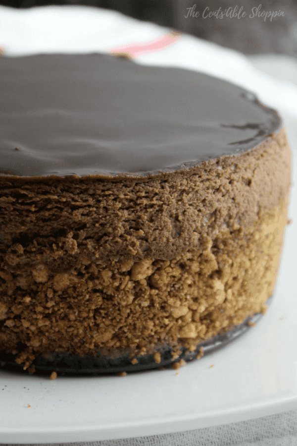 A rich, decadent, chocolate cheesecake that cooks up quickly in your Instant Pot - so good you will never want to eat regular cheesecake again!