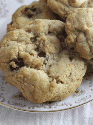 Hatch Chile Chocolate Chip Cookies