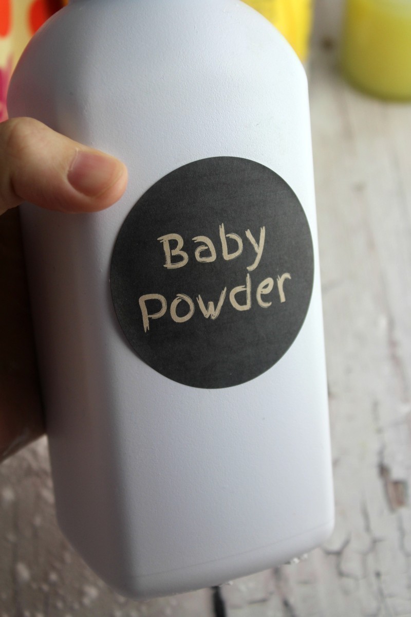 All Natural Homemade Baby Powder