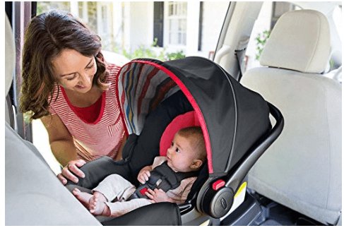 Amazon: Graco SnugRide 30 LX Click Connect Car Seat 50% OFF
