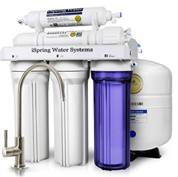 Amazon: iSpring 5-Stage Reverse Osmosis Drinking Water Filter $158