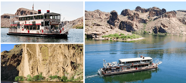 Dolly Steamboat Cruise for 2 just $29