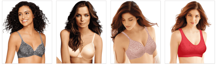 Hanes: Up to 60% OFF Bras + FREE Shipping