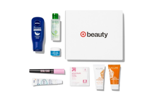 Target: September Beauty Box $7