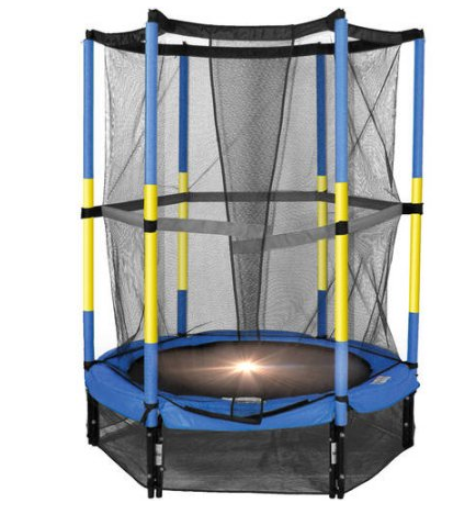 The Bounce Pro 55″ My First Trampoline $39