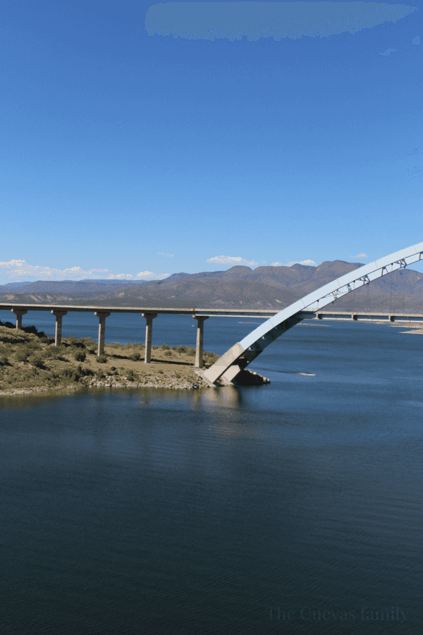 The largest artificial reservoir in Arizona, Roosevelt Lake is a wonderful day trip to take just outside of the Phoenix area. 