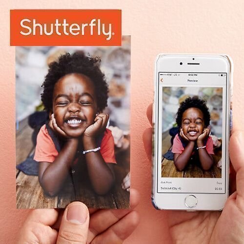 Shutterfly: FREE 16×20 Print
