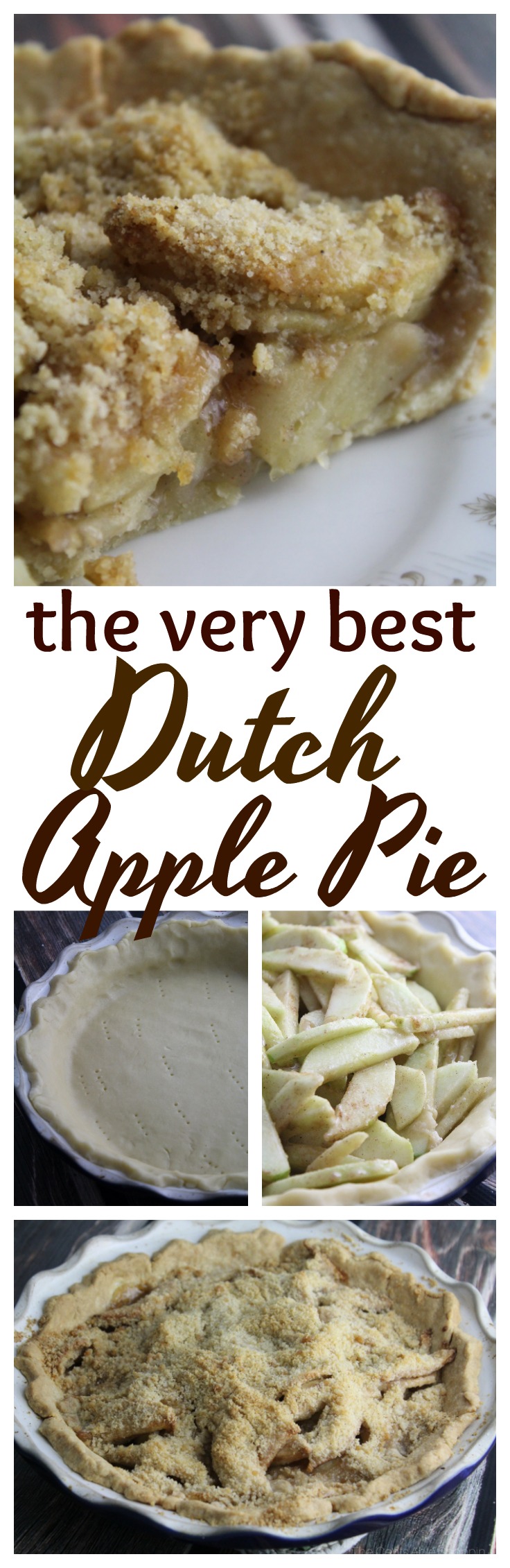 Cooler fall weather is not complete without apple pie - this Dutch Apple Pie is one of the best you will ever eat!