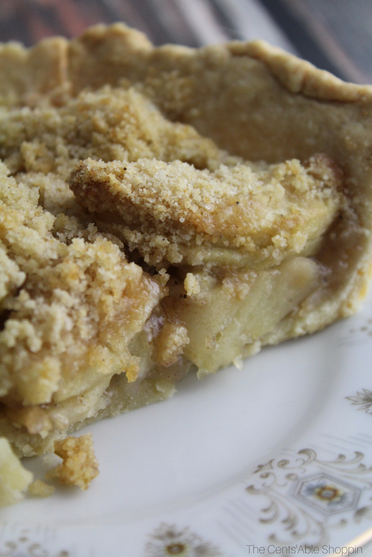 Cooler fall weather is not complete without apple pie - this Dutch Apple Pie is one of the best you will ever eat!