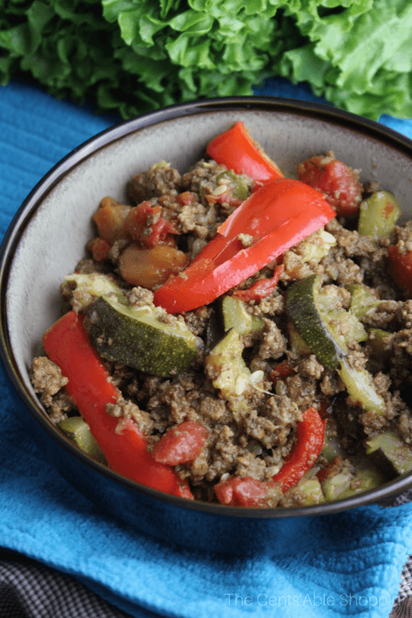 This Mexican Beef and Zucchini skillet is an easy weeknight meal made with simple ingredients that are sure to please even the pickiest of eaters.