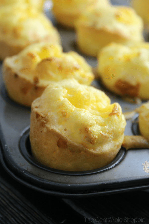 Brazilian Cheese Bread (also known as Pao de Quiejo) are beautiful cheesy puffs of yumminess that are gluten-free and easy to make with simple ingredients!