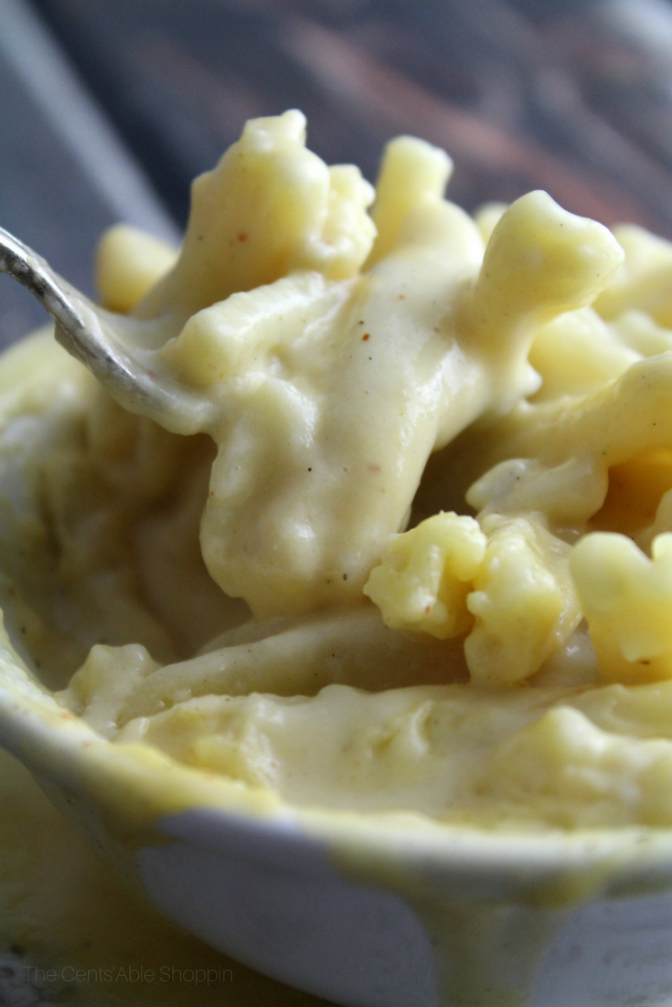 Rich and Creamy Macaroni and Cheese without Butter