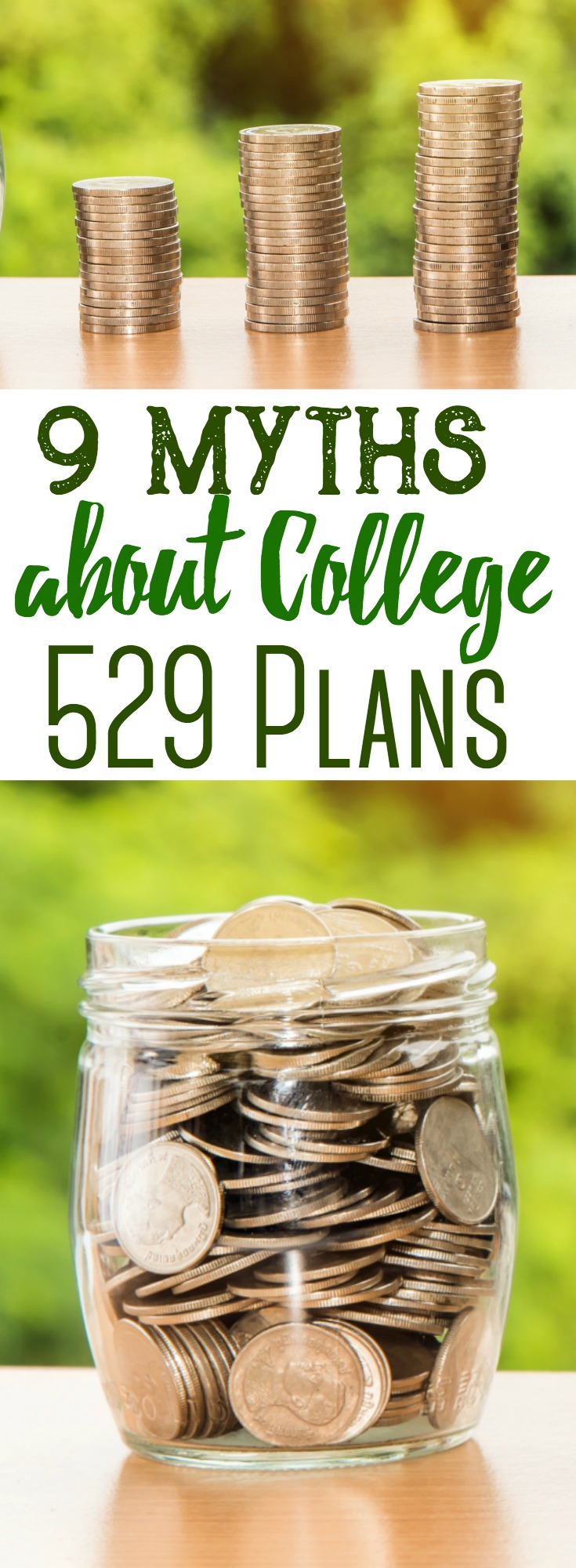 College 529 plans are gaining popularity amongst parents who are trying to save for their children's future education costs. We'll explain 9 common myths about the 529 plan and help you try to uncover their true potential as a savings vehicle. #investing #collegefund #parenting #kids #budget #savingmoney