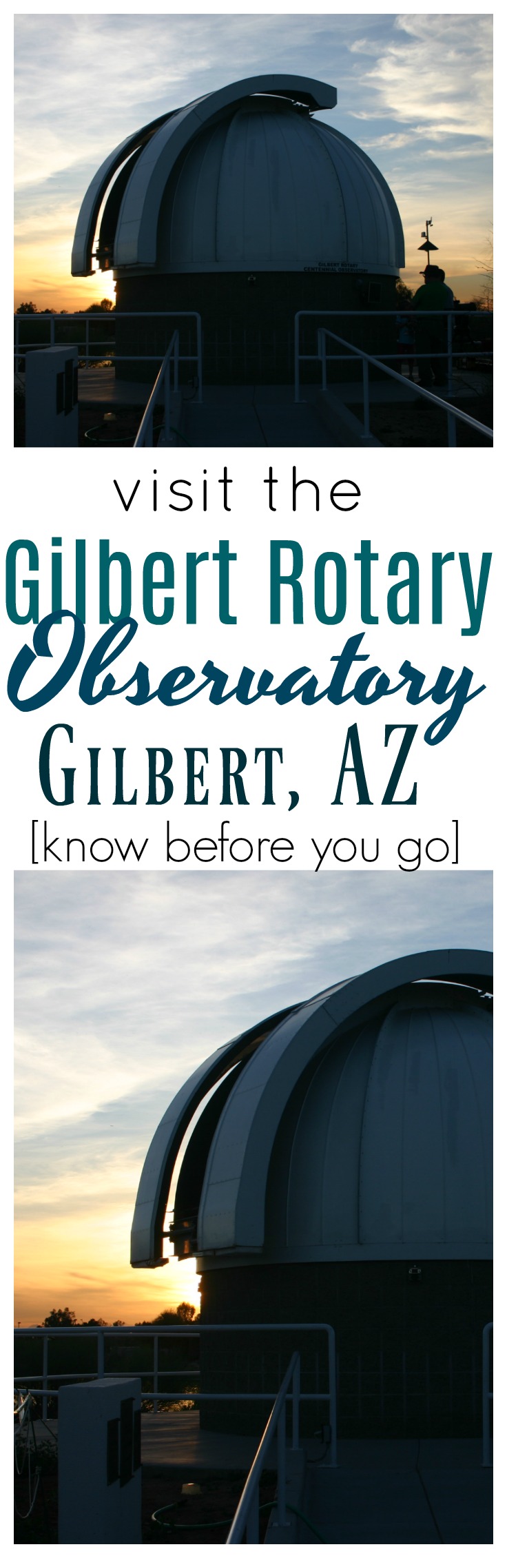 Visit the Gilbert Rotary Centennial Observatory on a Friday or Saturday night to view Jupiter, Saturn, and the stars of our distant planetary system.