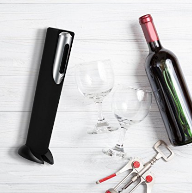 Amazon: Electric Wine Bottle Opener $12