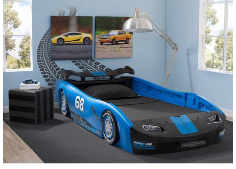 Delta Children’s Race Car Bed $131