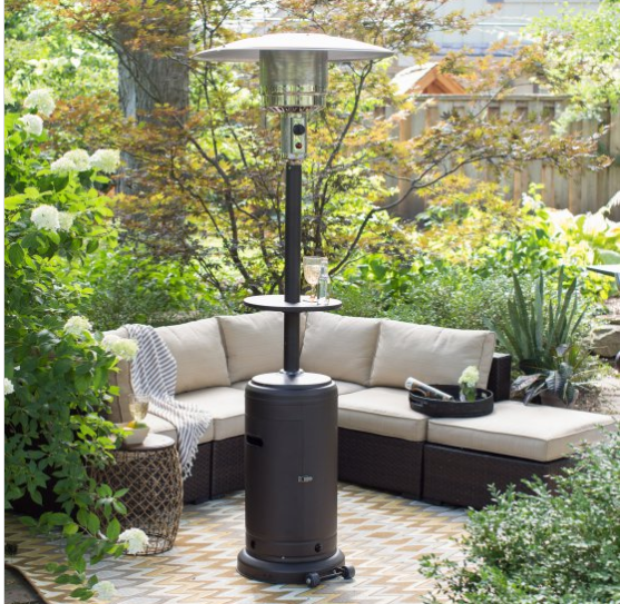 AZ Tall Patio Heater with Table just $107 + FREE Shipping
