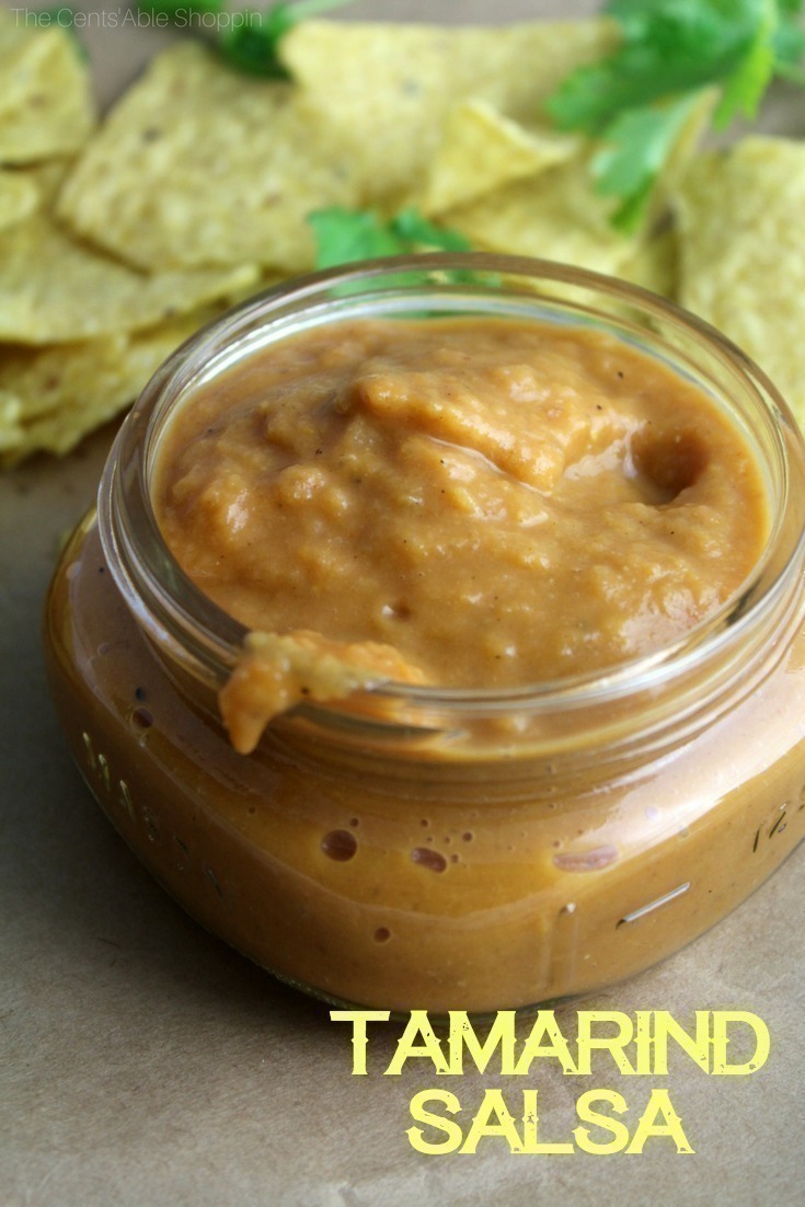 Chipotle and Tamarind Salsa