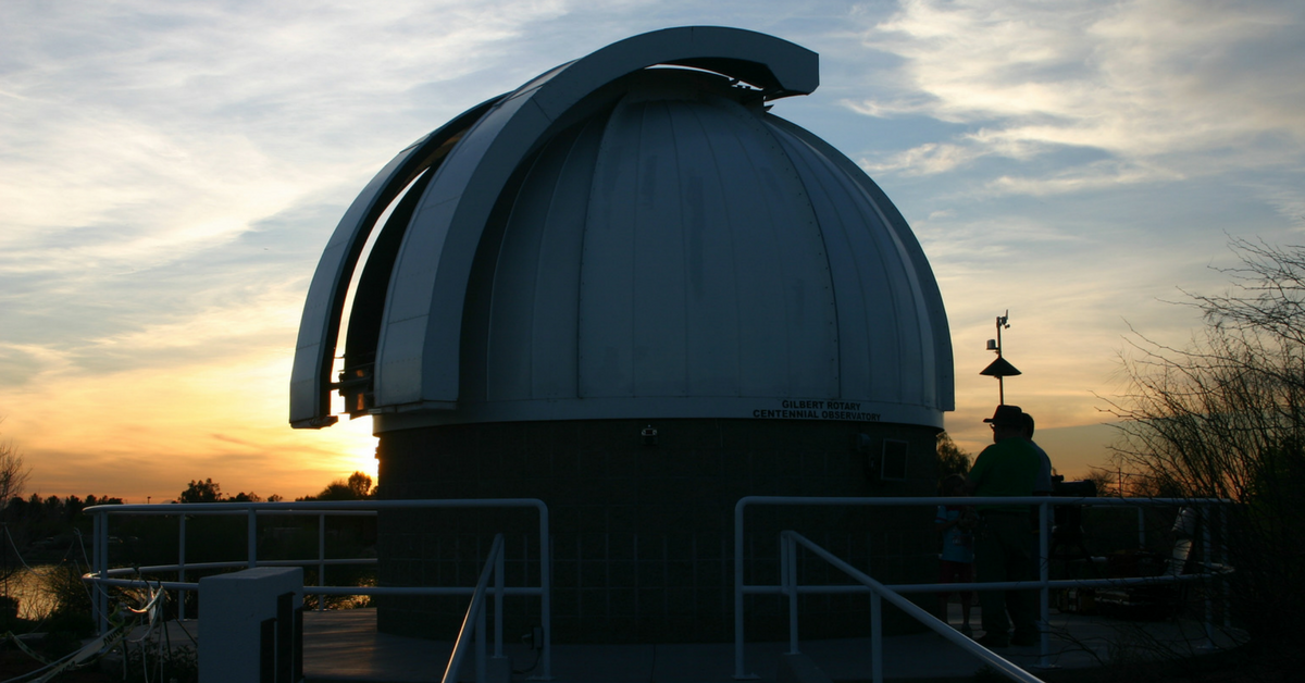 Visit the Gilbert Rotary Centennial Observatory