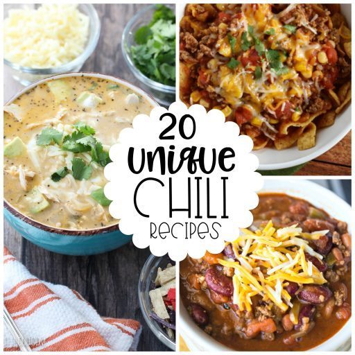 20 Unique Chili Recipes | The CentsAble Shoppin