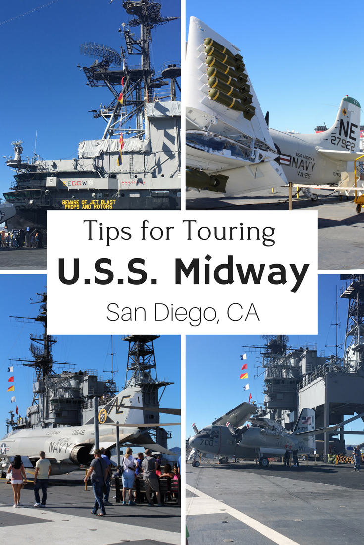 The U.S.S. Midway was America's longest-serving aircraft carrier of the 20th century. It is now docked in San Diego and is a once-in-a-lifetime experience. 